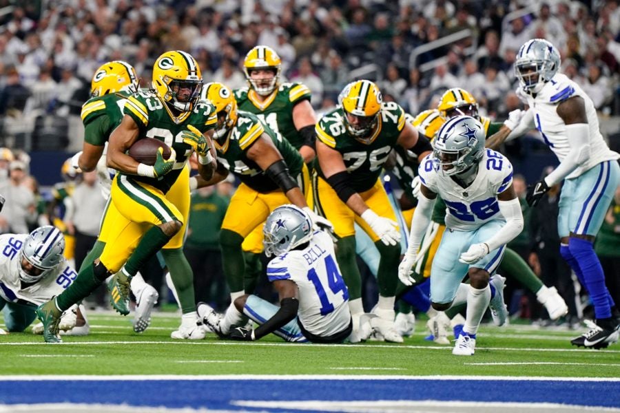 Packers humilló a Cowboys