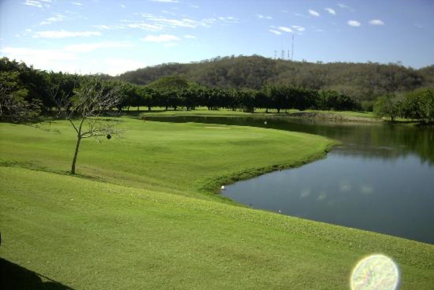 Parte del campo de golf Tangolunda