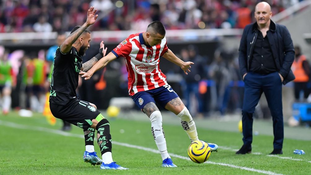 Imágenes del Chivas vs Santos