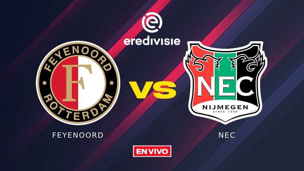 Feyenoord vs NEC EN VIVO