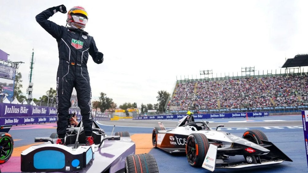 Fórmula E: Éxito total el inicio de la temporada en Ciudad de México, Pascal Wehrlein se llevó la carrera