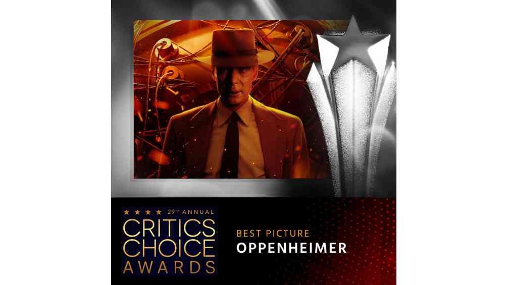 ‘Oppenheimer’ se llevó ocho premio, incluido el de 'Mejor Película'. 