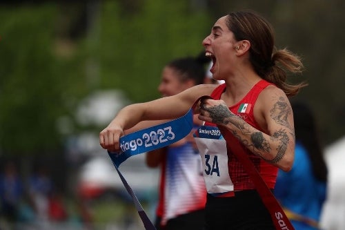 Tamara Vega, atleta mexicana