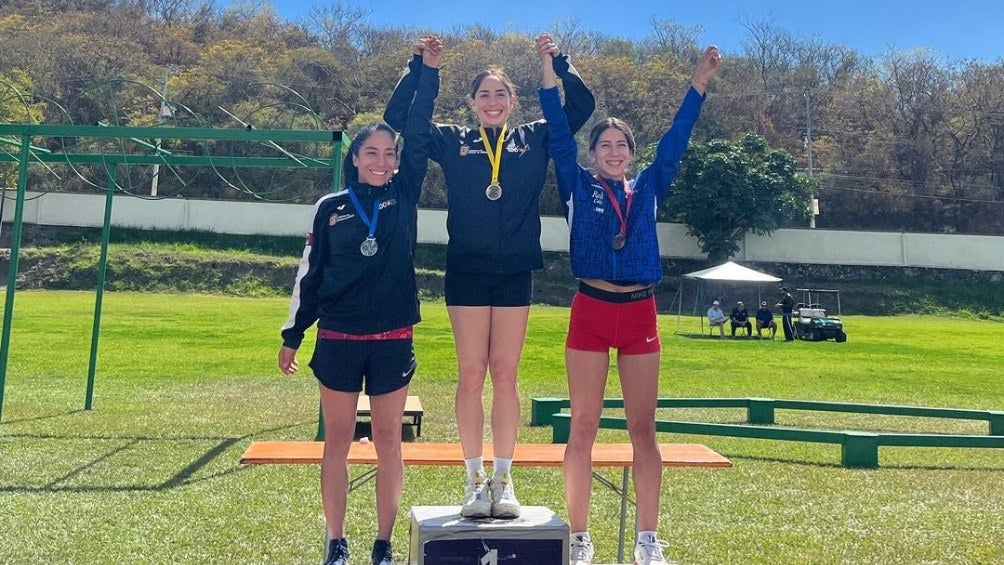 Tamara Vega se consagra campeona nacional en pentatlón moderno