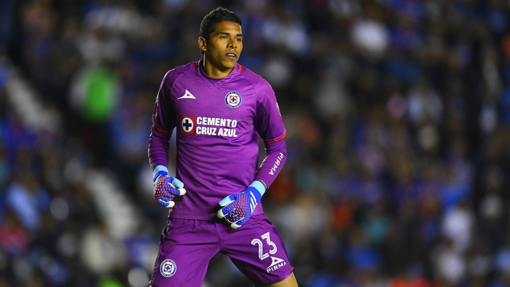 Kevin Mier, nuevo portero del Cruz Azul