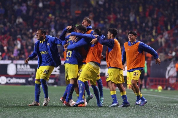 América venció 2-0 a Tijuana en su debut en el Clausura 2024