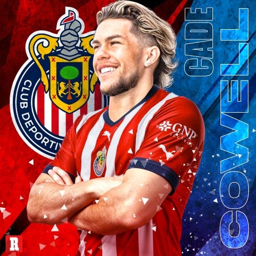 Cade Cowell es nuevo jugador de Chivas