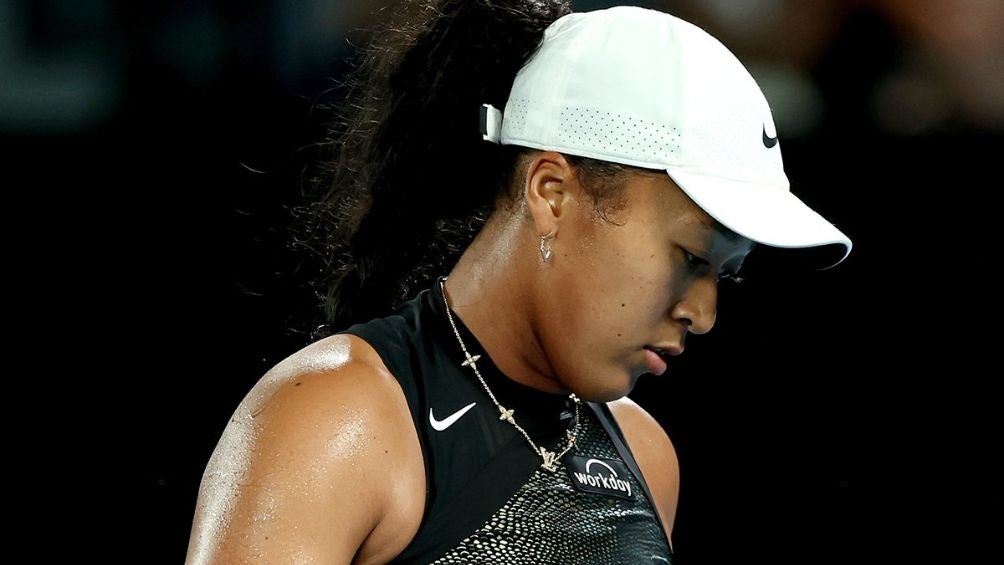 Osaka dice adiós al Australian Open en la primera ronda