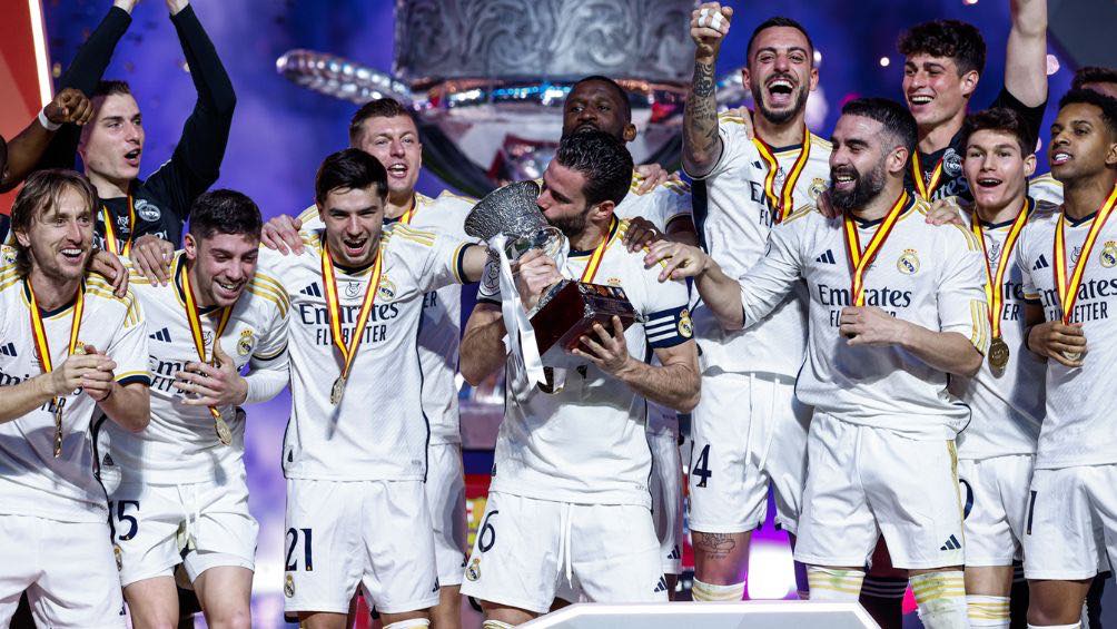 El Real Madrid se coronó en la Supercopa