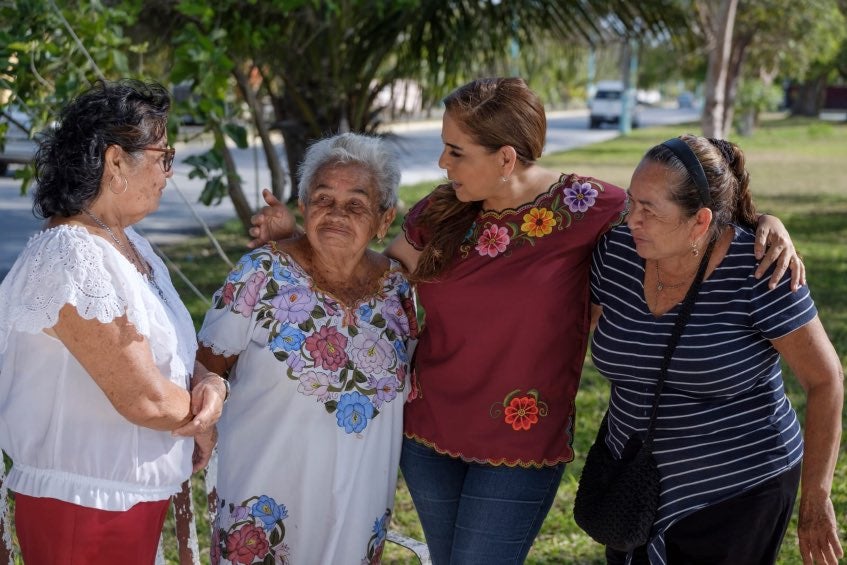 El objetivo de Quintana Roo es ayudar a sus mujeres. 