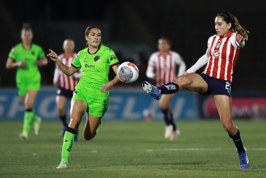 Chivas en cotejo ante Juárez 