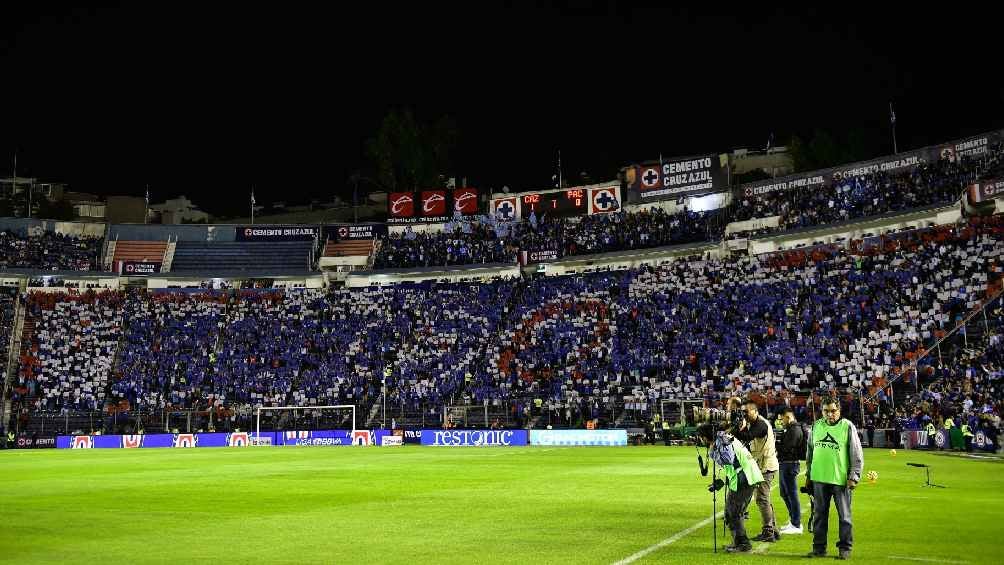 El estadio estuvo lleno