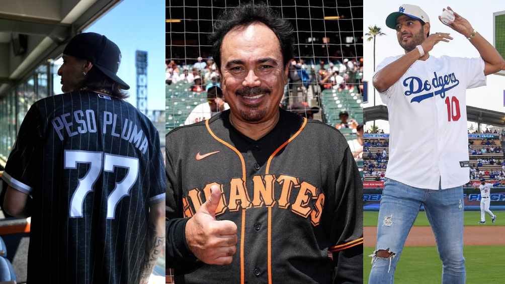 ¡MLB muy mexicana! Celebridades mexicanas que estuvieron en los partidos de Grandes Ligas