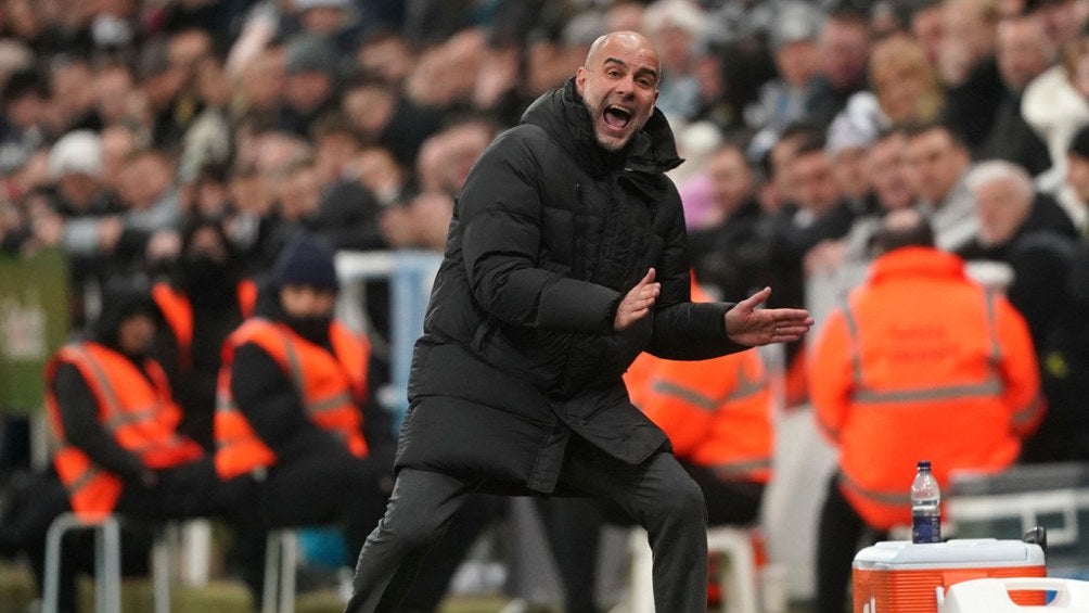 Guardiola llegó al City en 2016