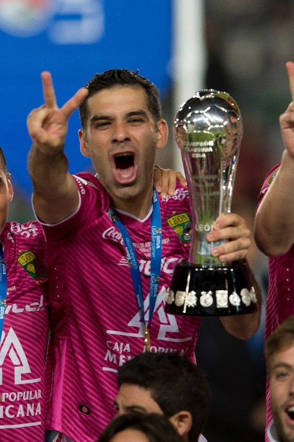 Rafael Márquez fue bicampeón con León