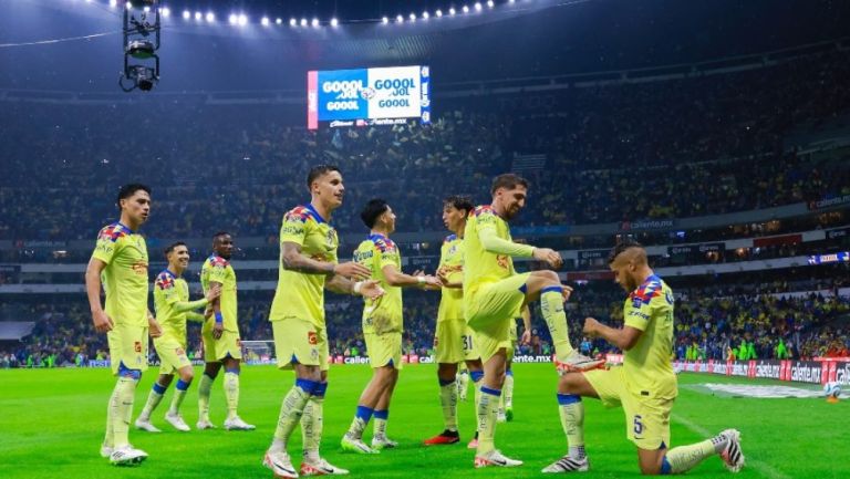 América hizo del Estadio Azteca una fortaleza 