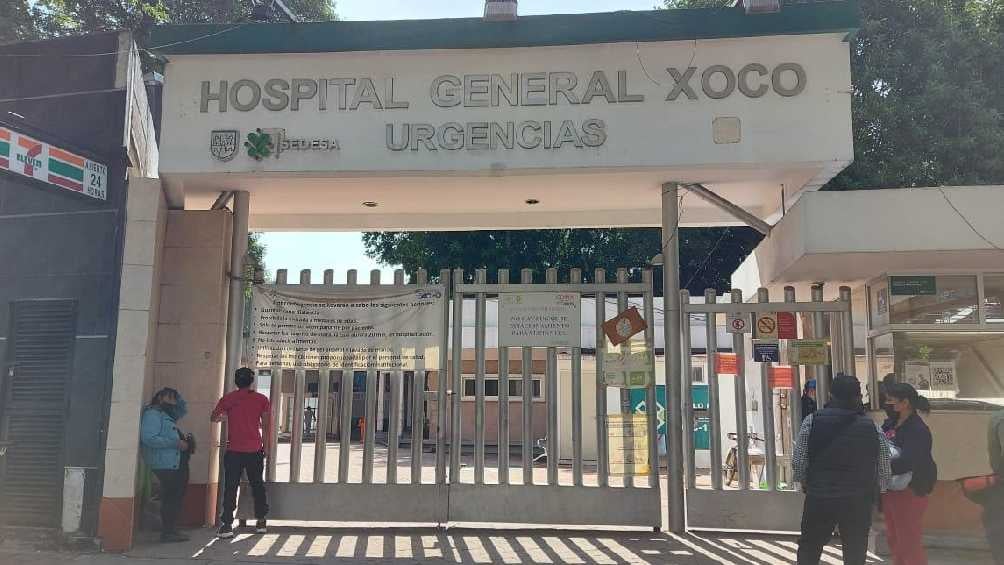 En la CDMX, sólo un hospital se quedó sin camas para recibir a pacientes de Covid-19. 