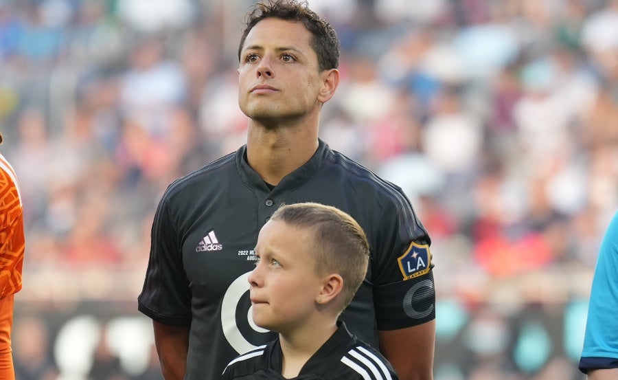 Javier Hernàndez en la MLS