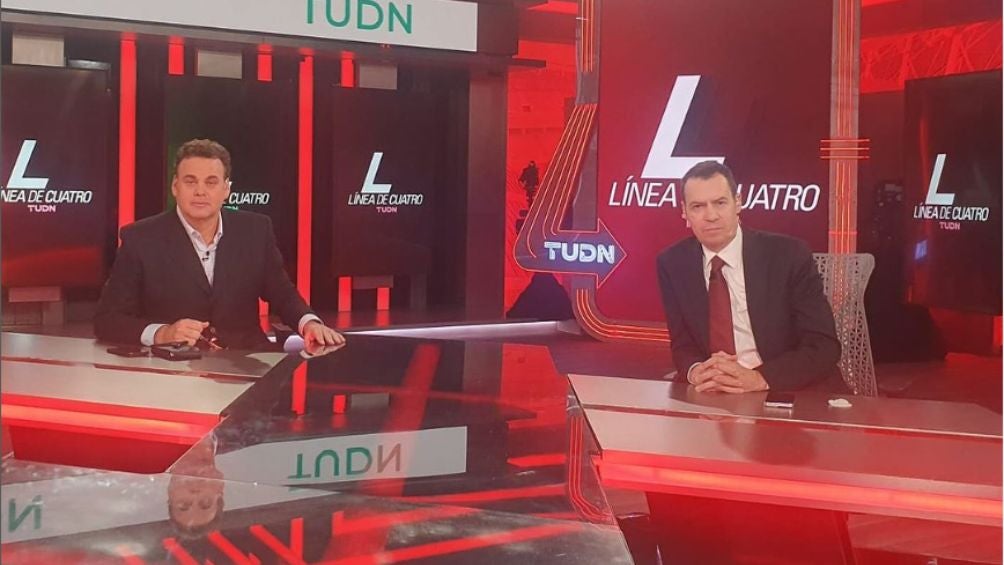 Faitelson y André Marín en TUDN