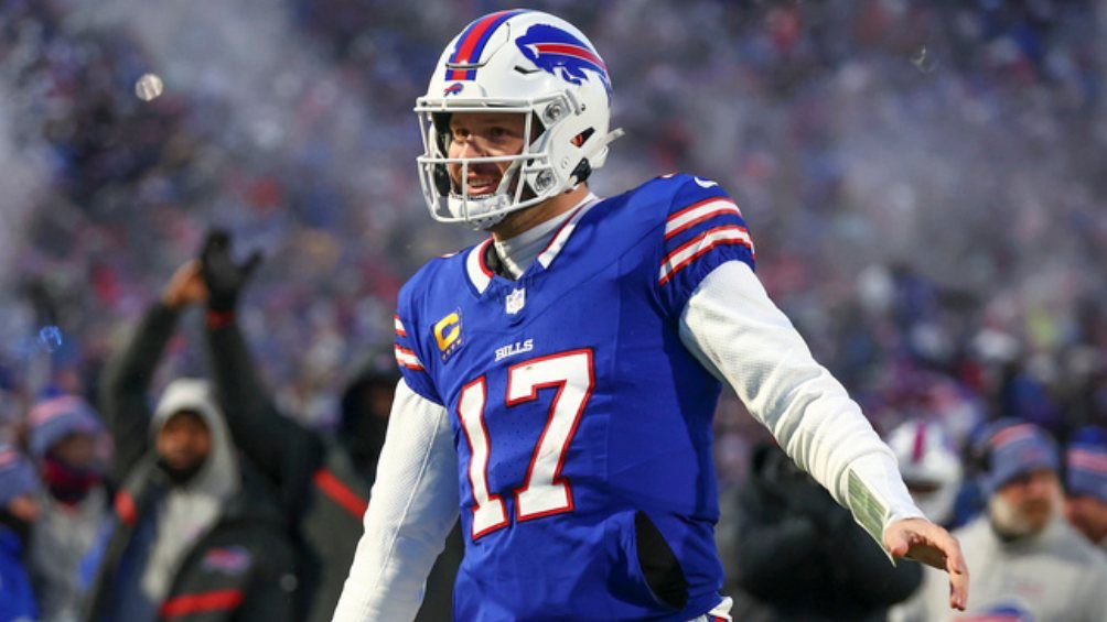 Josh Allen tras eliminar a lo Steelers