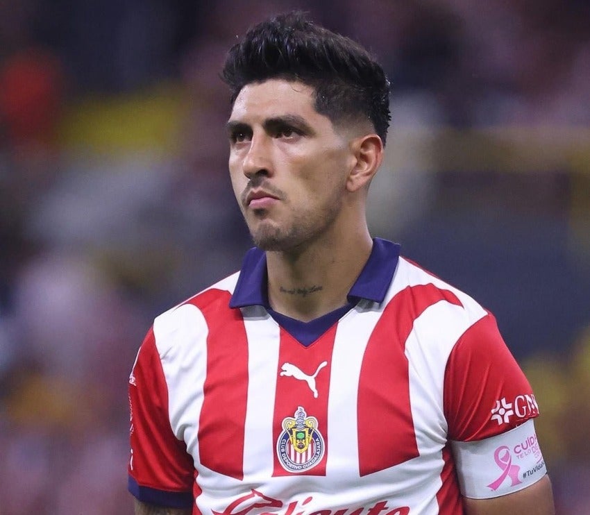 El capitán de Chivas 