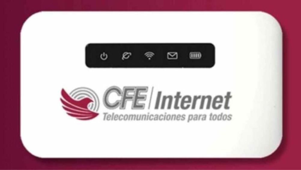 CFE lanzó internet móvil