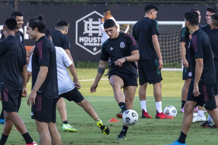 Pulido en Selección Mexicano 