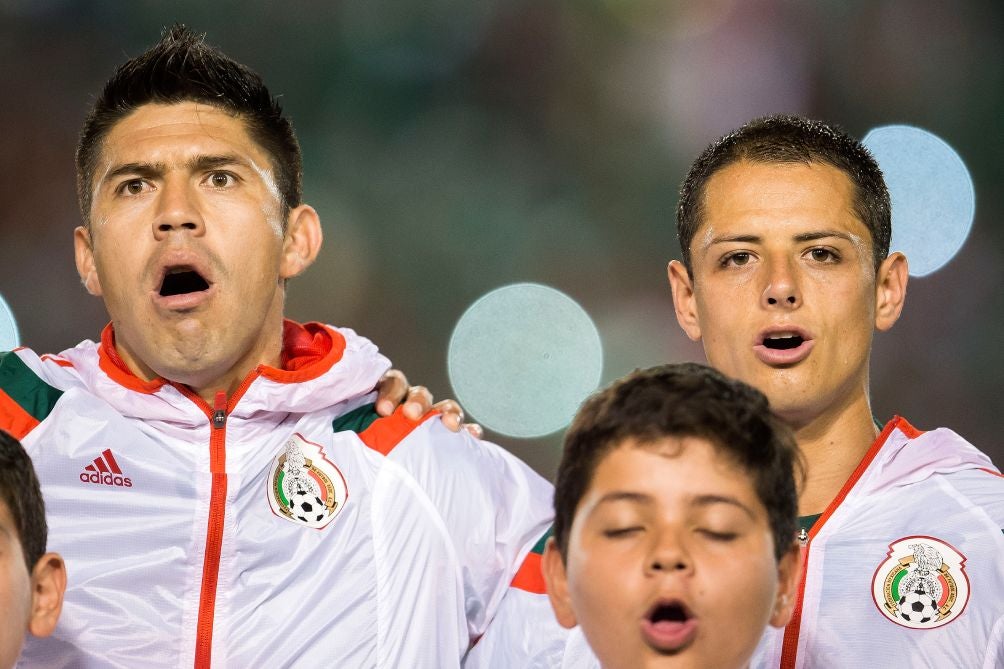 Peralta y Hernánde juntos en Selección Mexicana