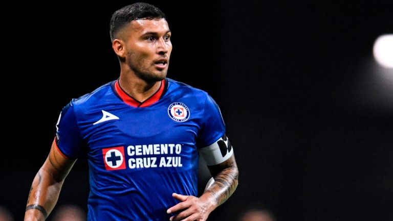 Juan Escobar era capitán de Cruz Azul 