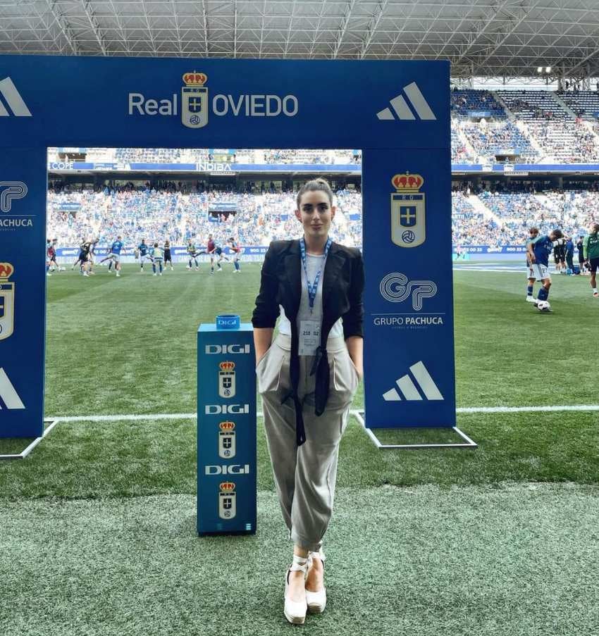 Nutrióloga Elisa Ceñal deja a Pachuca y 'ficha' por Aston Villa