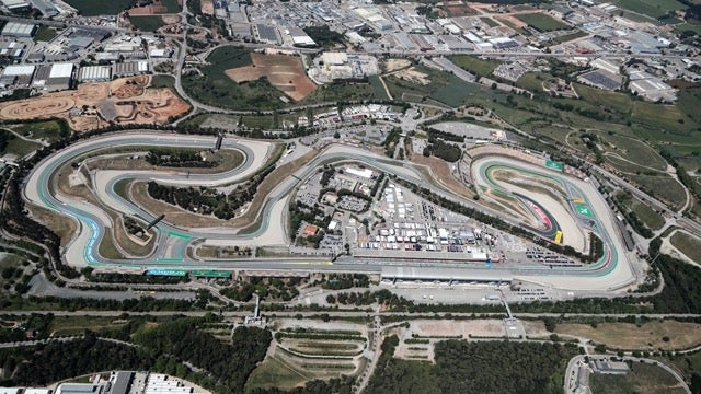 Actual circuito del GP de España