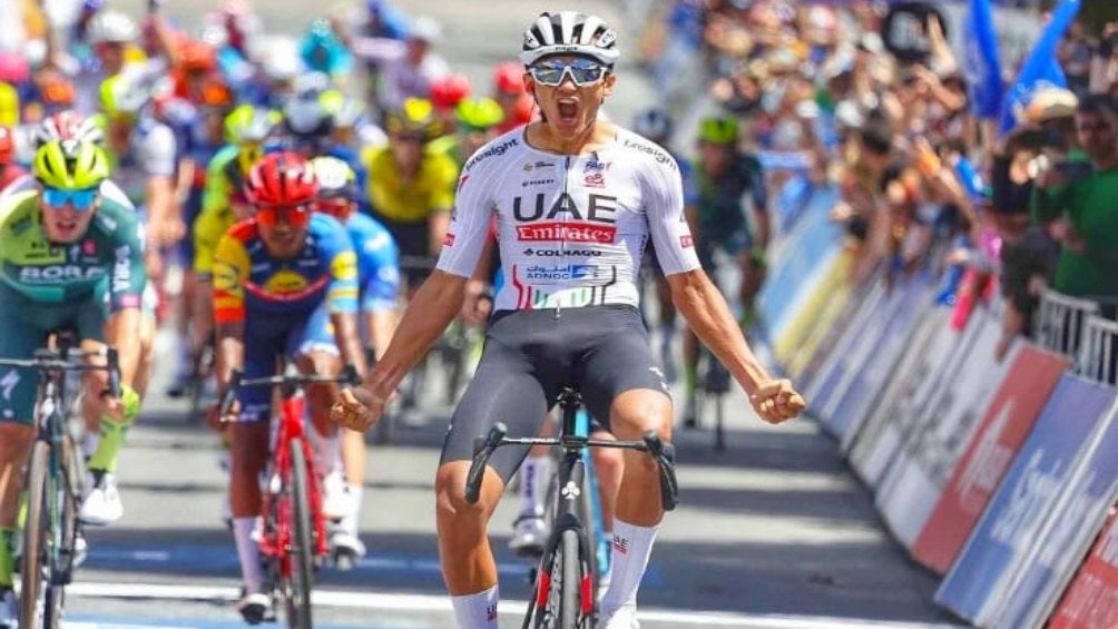 saac del Toro conquista la segunda etapa en el Tour Down Under de Australia