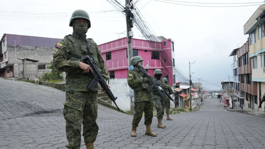 El ejercito ecuatoriano