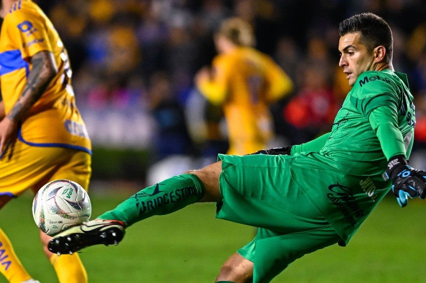 En la Semifinal contra Tigres 