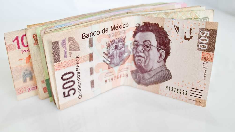 El peso registró una depreciación del 0.82% en relación a la jornada anterior. 