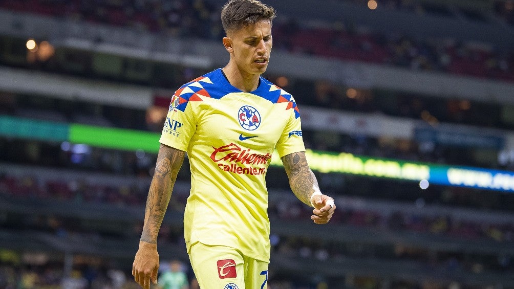 Brian Rodríguez durante un partido