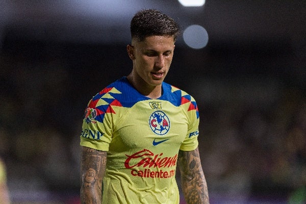 Brian Rodríguez con América