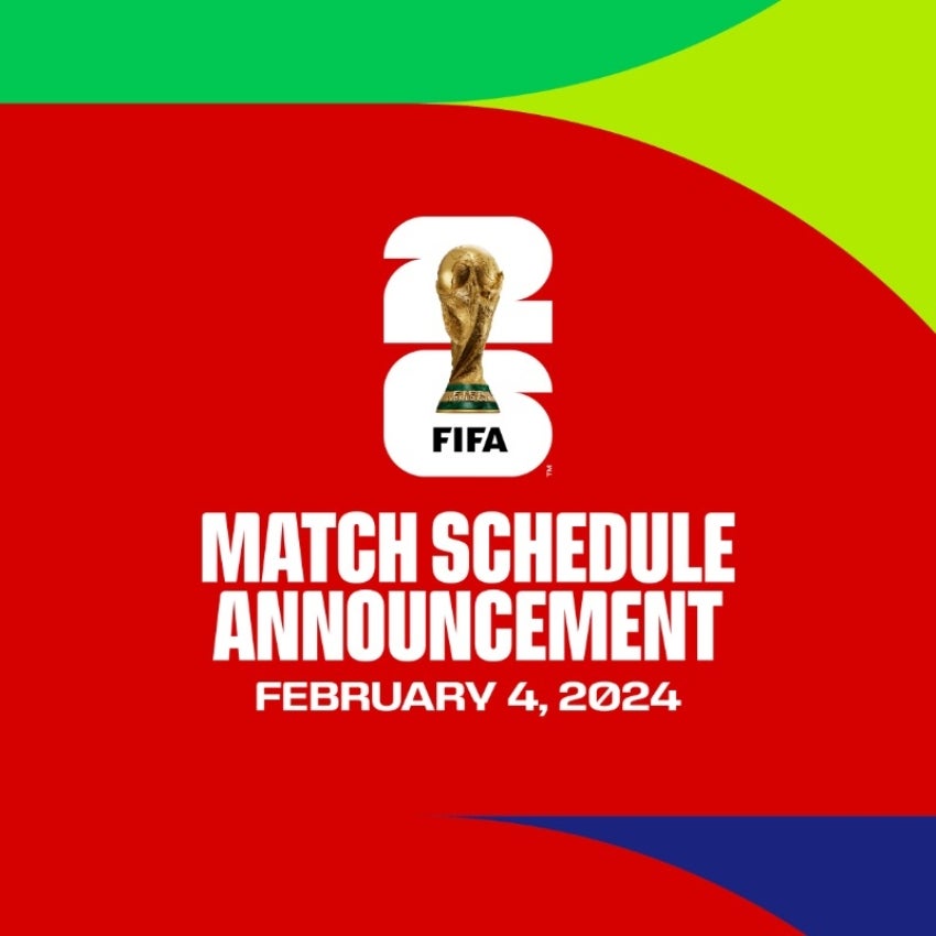 El 4 de febrero se dará a conocer el calendario del Mundial de 2026