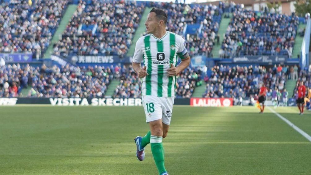 Dejó al Betis