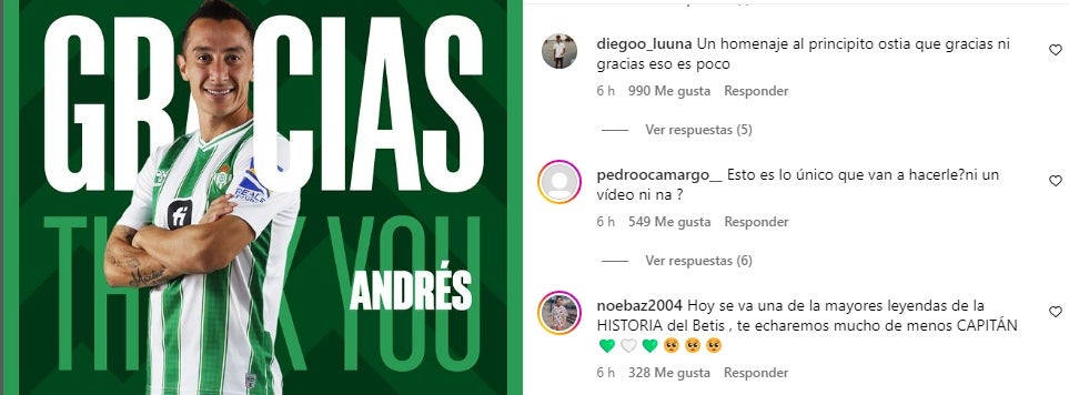 La afición respondió ante la salida de Guardado