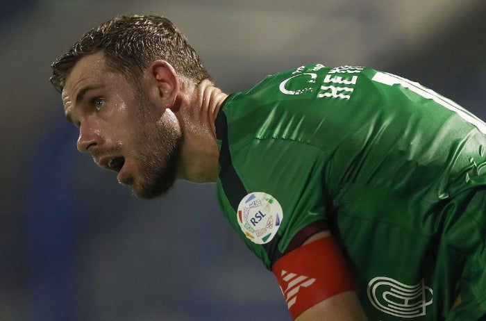 Jordan Henderson duró seis meses en Arabia Saudita 