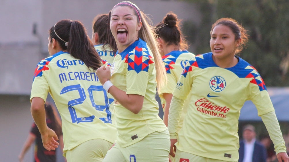 Liga MX Femenil: América goleó a Xolos y Katty Martínez llegó a 133 goles en el circuito