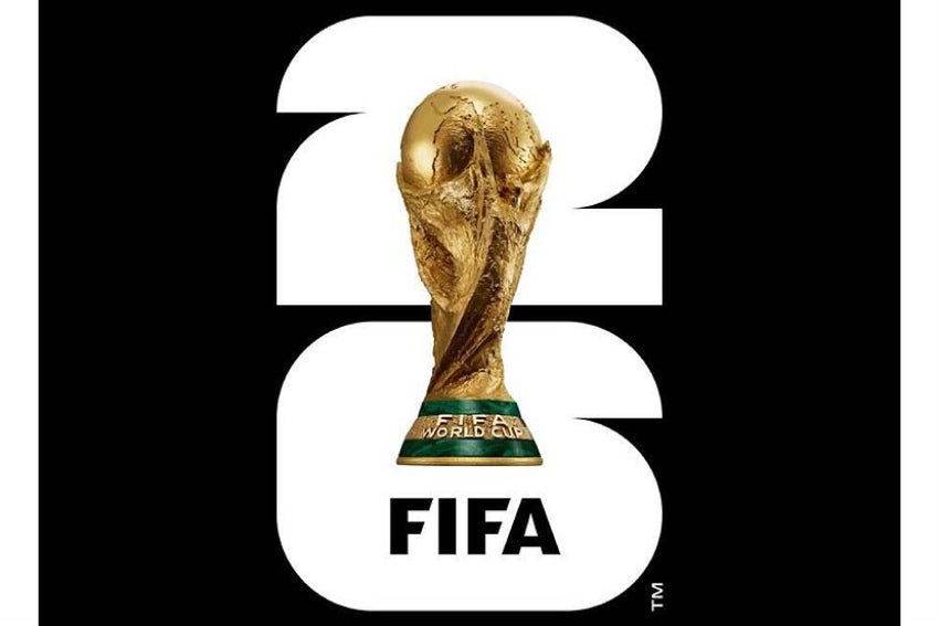 Logo del Mundial de 2026