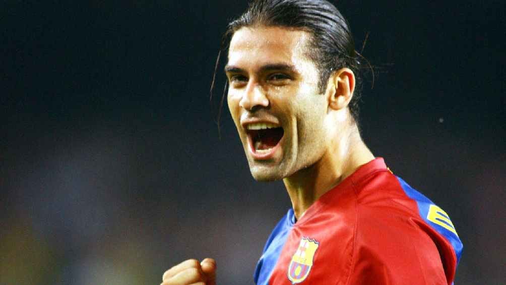 ¡Orgullo mexicano! Rafa Márquez es incluído en el 11 histórico del Barcelona