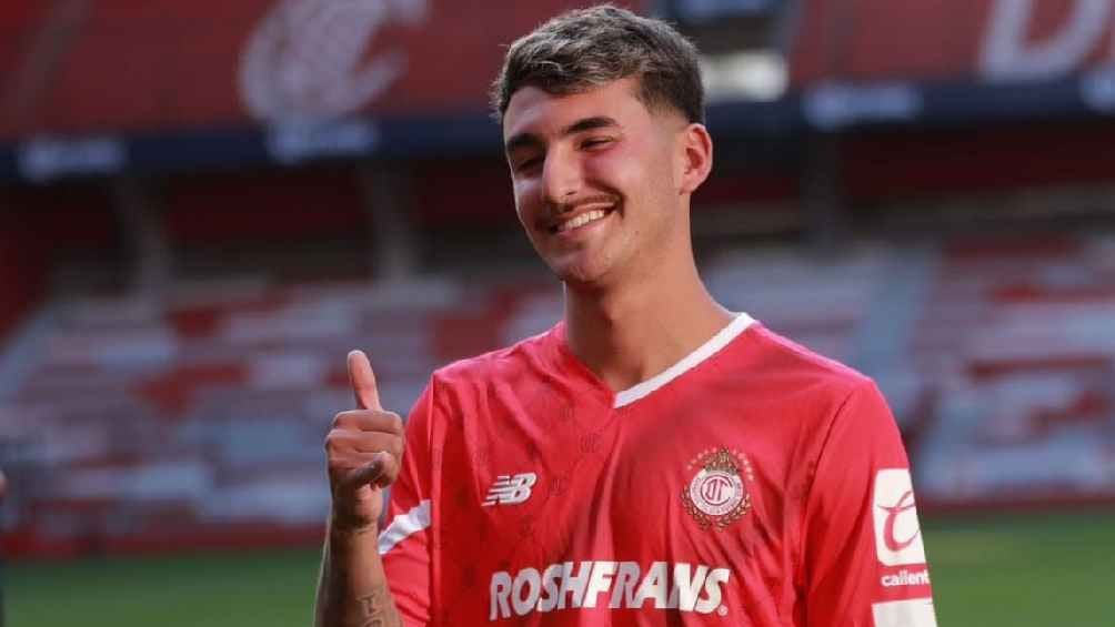 ¡Oficial! Diego Abreu, hijo del 'Loco', se convierte en jugador de Toluca