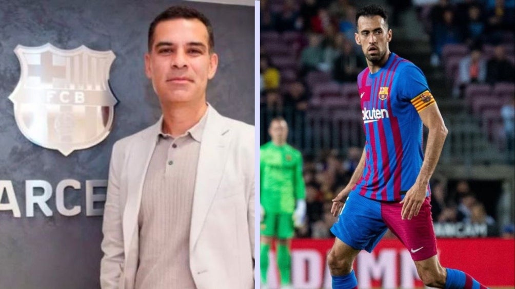 Sergio Busquets ve a Rafa Márquez como el posible sucesor de Xavi en Barcelona