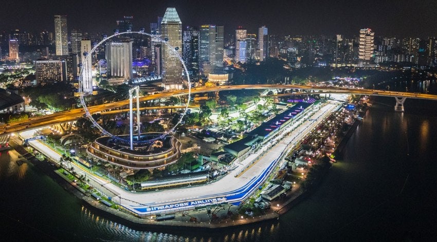 Circuito del GP de Singapur