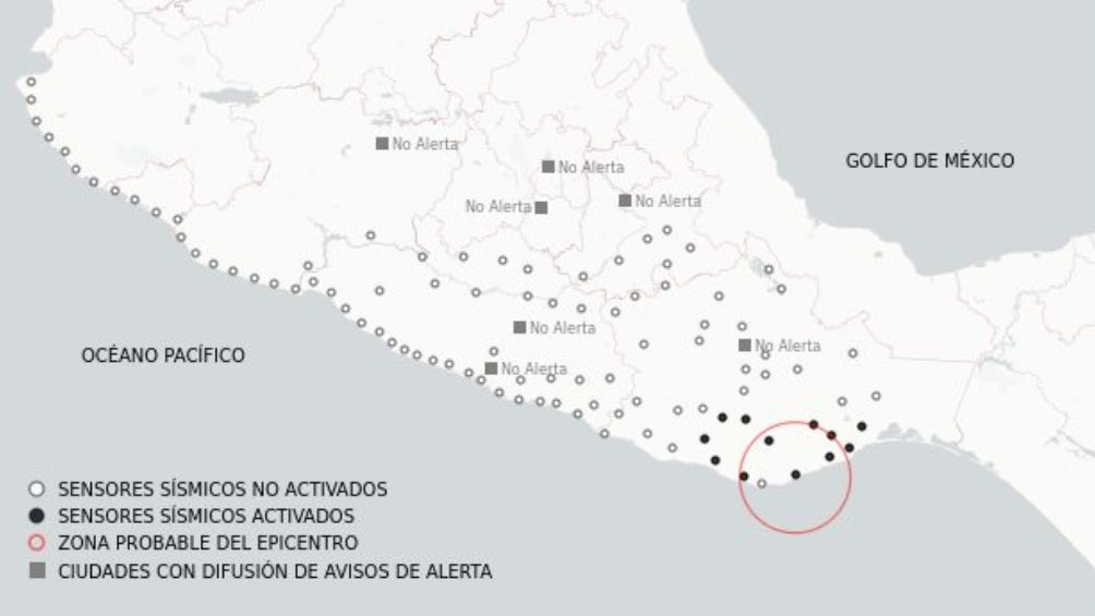 Sismo en México HOY: Temblor moderado se registró en Oaxaca, ¿por qué no sonó la alerta sísmica?