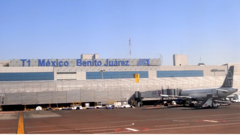 Conato de incendio en la Terminal 1, reportó el Aeropuerto Internacional de la Ciudad de México 