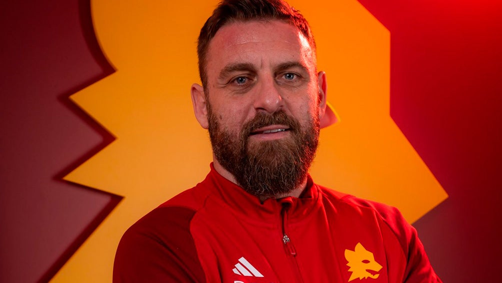 Daniele De Rossi, nuevo DT de la Roma: "Firmé la cantidad que quiso la directiva"